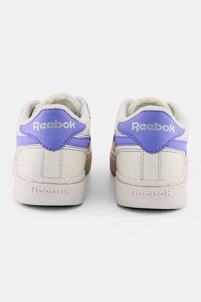Reebok Women Club C Double Revenge Lace Up Tennis Shoes, Off-White