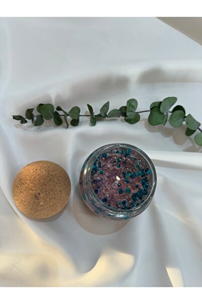 Homemade Gel Candle Lavanta Düşü Jel Mum