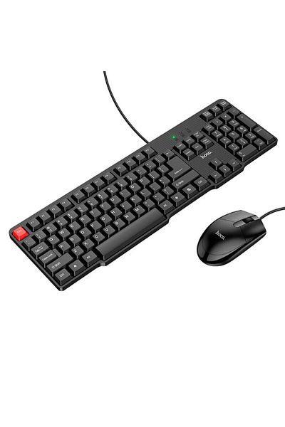 Dali Set tastatura si mouse, conectivitate USB, GM16 Business, 1.5m lungime cablu, DPI 1200, ABS, Negru