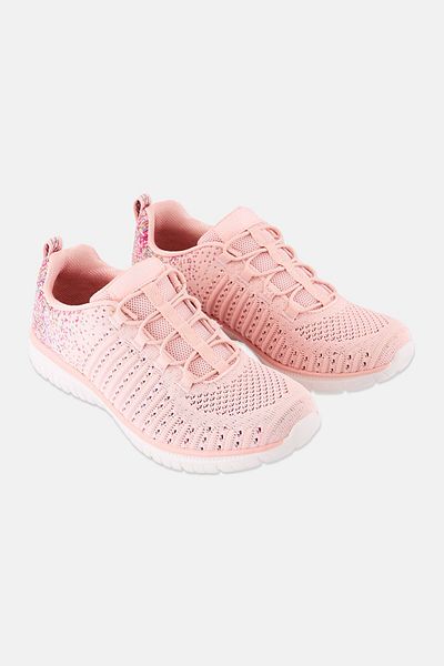 SKECHERS Women Virtue Slip On Outdoor Shoes, Pink