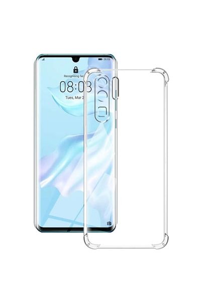 Dali Protective Case Compatible with Huawei P30 Pro/P30 Pro New Edition, ShockProof, Clear Silicone, Rein