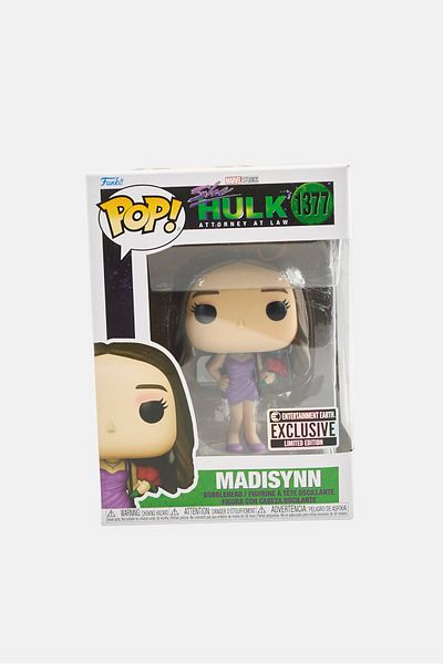 Funko Pop 1377 SheHulk Madisynn Vinyl Figure