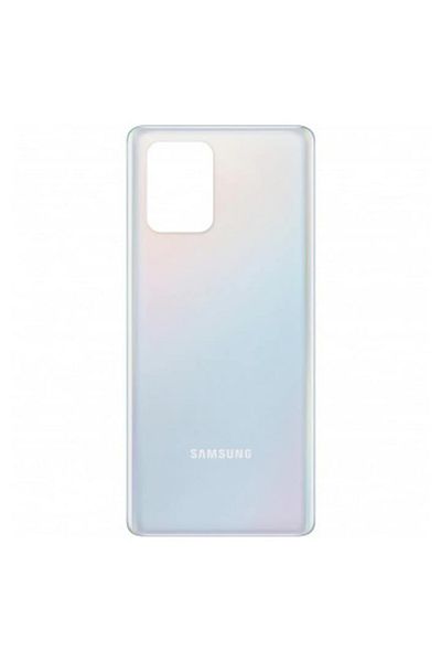 Samsung Battery Cover Compatible with Galaxy S10 Lite G770, White