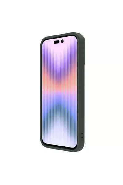 Dali Protective Case for Apple iPhone 15 Pro, Camshield Silky, MagSafe Compatible, Camera Protection, Sil