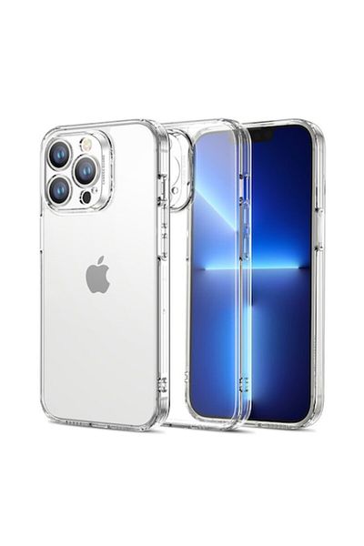 Dali Protective Case ESR Compatible with Apple iPhone 13 Pro, Ice Shield, Silicone, Transparent