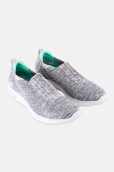 SKECHERS Women Sweet Pearl Slip On Outdoor Shoes, Grey