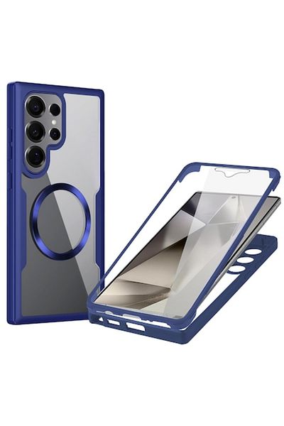 Dali 360 Protective Case compatible with Samsung Galaxy S25 Ultra, ColorVerse, MagSafe Compatible, TPU, B
