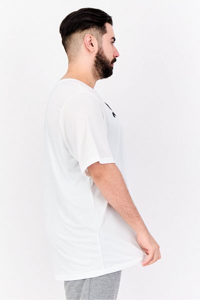 Puma Men Sportswear Fit Training Short Sleeve T-Shirt, White