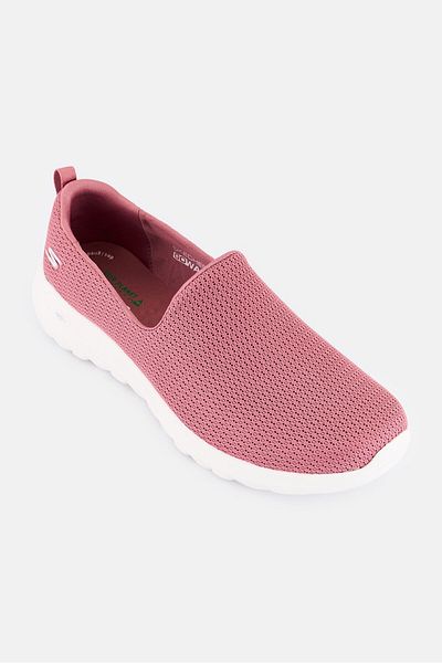 SKECHERS حذاء مشي نسائي سهل الارتداء من جو ووك جوي أورورا، لون أرجواني