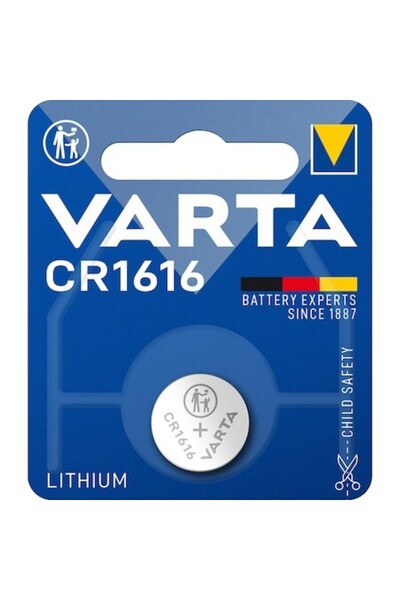 Varta Baterie, Varta, CR 1616 BL1, Litiu