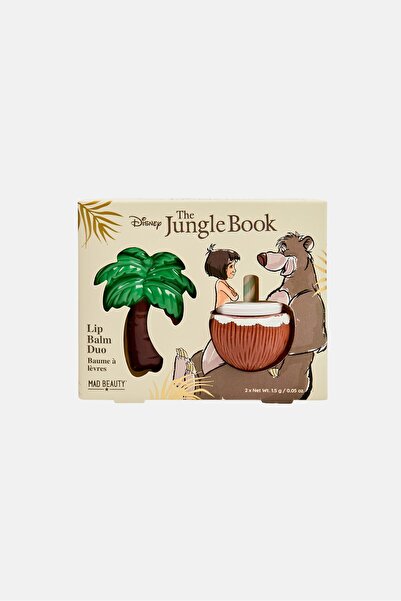 Mad beauty Disney x Mad Beauty 2 Pcs The Jungle Book Lip Balm Duo 1,5 g
