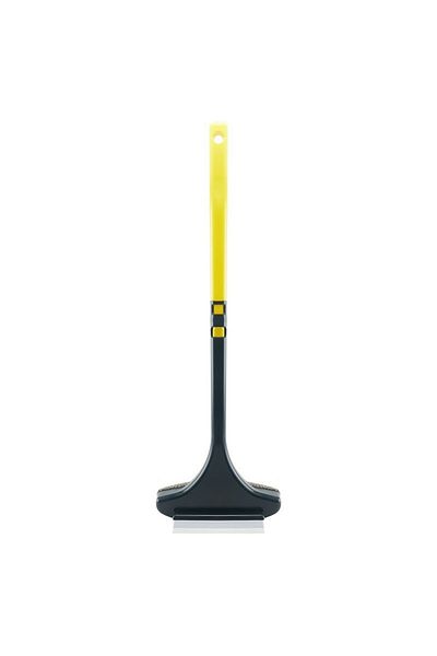 Camy Perie de Spalat si Curatat Geamuri, pentru Plase si Suprafete Diverse, 46x16x5 cm, Verde-Galben