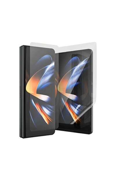 Dali Folie de protecție compatibilă cu Samsung Galaxy Z Fold 4, folie dublă Easy, polipropilenă, set de 2, Tr