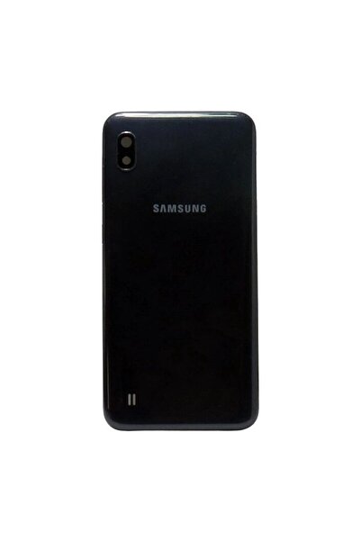 Dali Husă spate compatibilă cu Samsung Galaxy A10, include sticlă pentru cameră și butoane laterale, plastic, negru