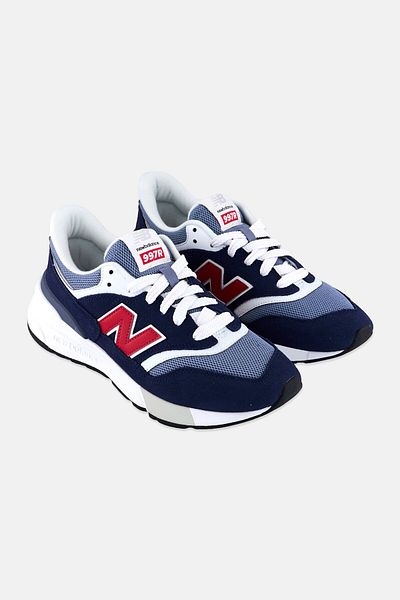 New Balance Men U997REA Standard Classics Lace Up Outdoor Shoes, Blue