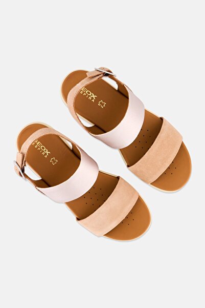 Geox Women Adjustable Lace Up Sandals, Multicolor