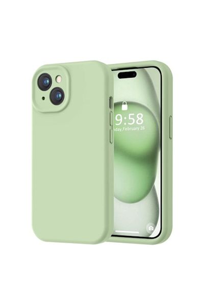 Dali Protective Case for Samsung Galaxy S23 Ultra, SoftFlex, Silicone, Mint Green