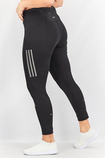 adidas Women Tight Fit Running 7/8 Legging, Black