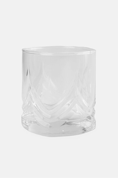 Bombay 4 Pieces Regent Cut Glasses Set, Transparent