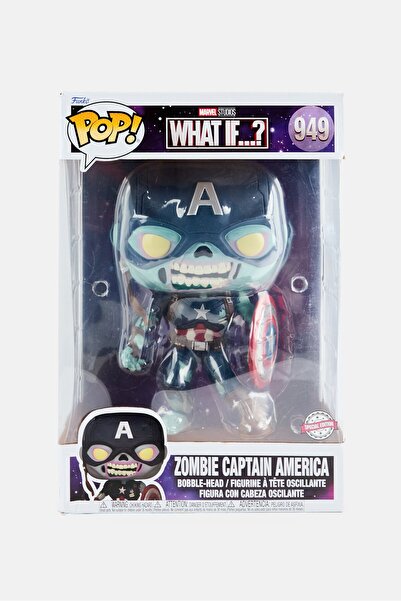 Funko مجسم كابتن أمريكا من فيلم "ماذا لو زومبي" من مارفل فينيل