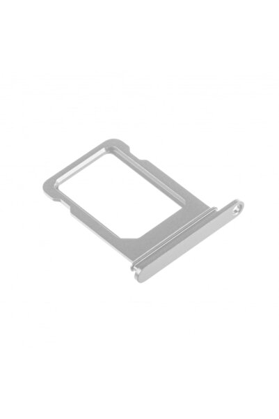 Dali Suport cartelă SIM compatibil cu Apple iPhone 12 Mini, metal, argintiu