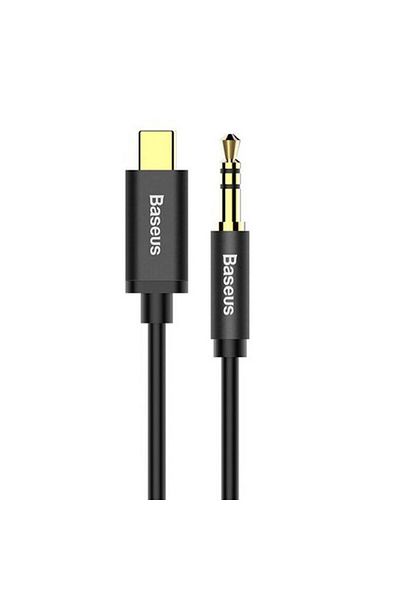 Dali Audio adapter cable, USB Type-C to 3.5mm Jack TRS, CAM01, gold-plated connectors, 1.2m length, Black