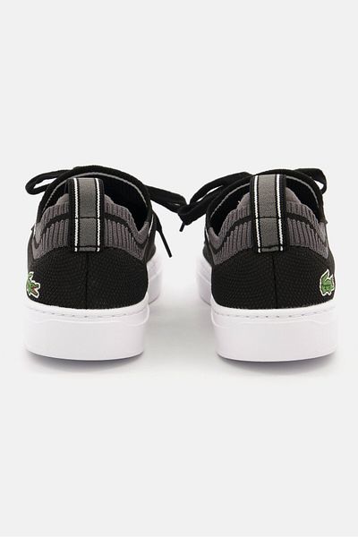 Lacoste Men La Piquee Lace Up Casual Shoes, Black/white