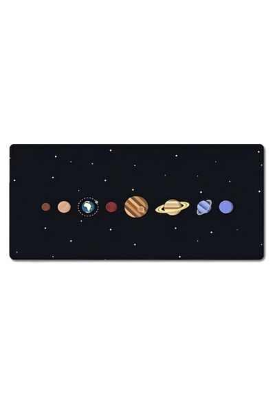 dalip Mouse Pad Gaming Desk 80x30 cm