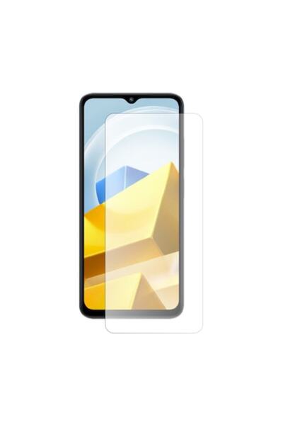 dalip Ecran de protecție compatibil cu Xiaomi Poco M5, sticlă, 9H, transparent