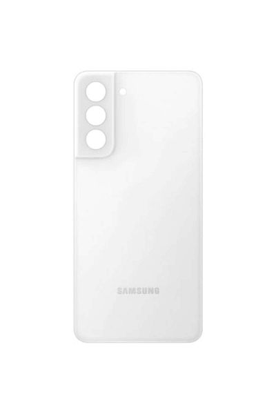 Dali Capac spate compatibil cu Samsung Galaxy S21 FE, plastic, Alb
