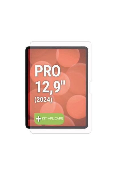 Dali Screen Protector for Apple iPad Pro 13 2024, Paper Touch Film, Soft, Flexible, Transparent