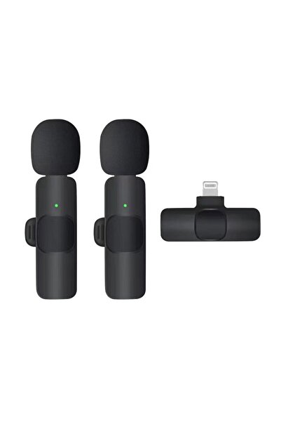 Dali Set 2 wireless lavalieres, LW1, Apple-compatible connector, Plug & Play, Black