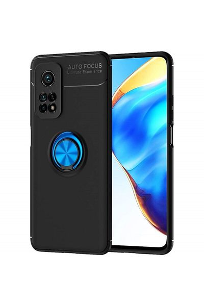 Dali Protective Case Compatible with Xiaomi Mi 10T Pro 5G / Redmi K30S / 10T 5G, Carbon Silicone with Blu