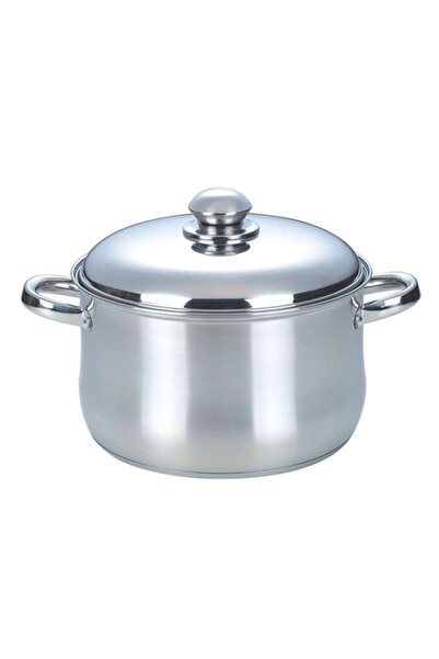 OEM Stainless Steel Pot Grunberg, 6.9 l, 26 cm, with lid