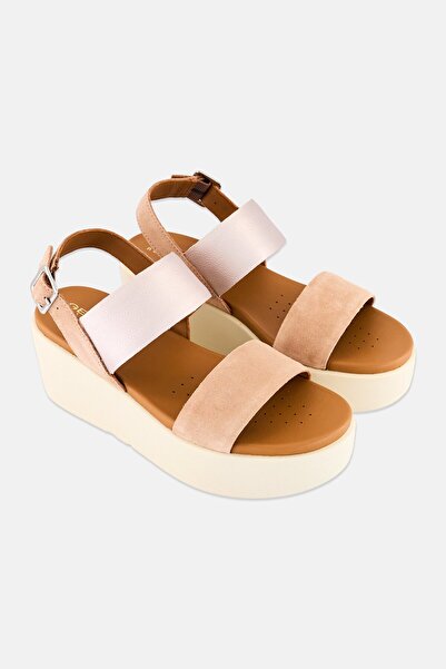 Geox Women Adjustable Lace Up Sandals, Multicolor