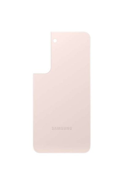 Dali Back Cover Compatible with Samsung Galaxy S22 5G, Glass, Rose Gold