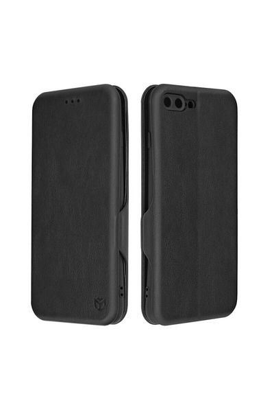 Dali Flip Cover Protective Case Compatible with Apple iPhone 7 Plus/8 Plus, Safe Wallet Plus, Leather