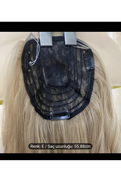 Handmade peruk çıtçıt fiber 1.sııf yeni nesil saçlar ısıya dayanıklı maşa düzleştirici yapılabilir