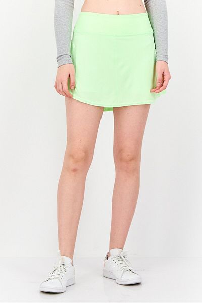 adidas Women Sportswear Fit Tennis Skirt, Mint Green
