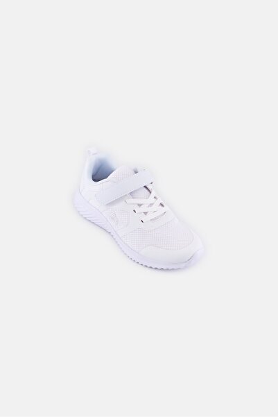 RBX Kids Girl Velcro Closure Shoes, White