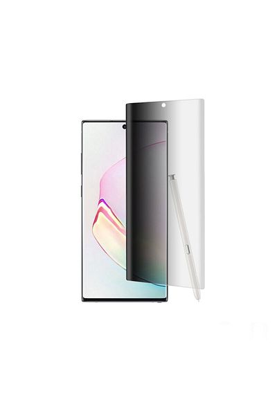 Dali Privacy Protection Film for Samsung Galaxy Note 10 4G/5G, 3D UV Glass, Tempered Glass, Black