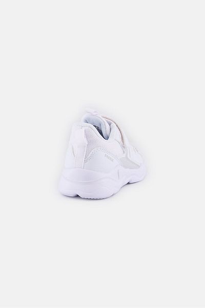 RBX Toddlers Girl Velcro Closure Shoes, White