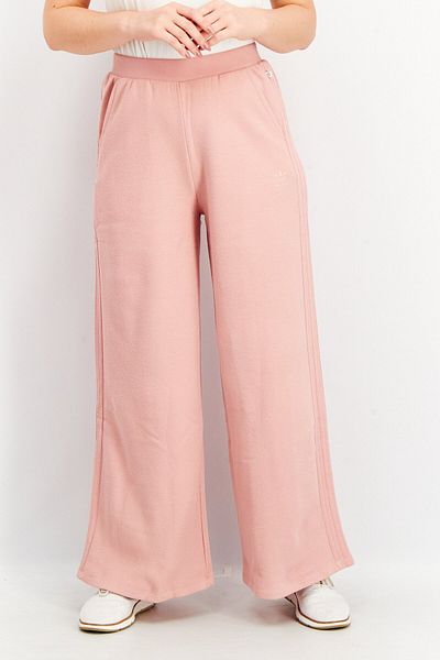 adidas Women Sportswear Fit Wide Leg Pant, Soft Pink