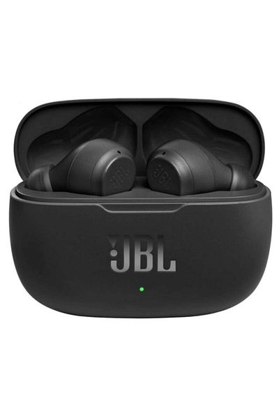 JBL Wireless Audio Headphones, Wave 200TWS, Bluetooth 5.0, USB-C, Charging Time 2h, Black