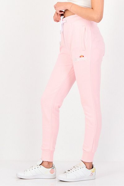 Ellesse Women Sportswear Fit Outdoor Sweatpants, Light Pink