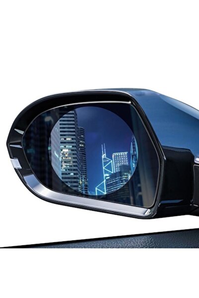 Dali Folie anti-ploaie impermeabilă pentru oglinzi laterale, 135x95mm, set de...