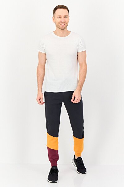 adidas Men Sportswear Fit Brand Logo Outdoor Sweat Pant, Multicolor