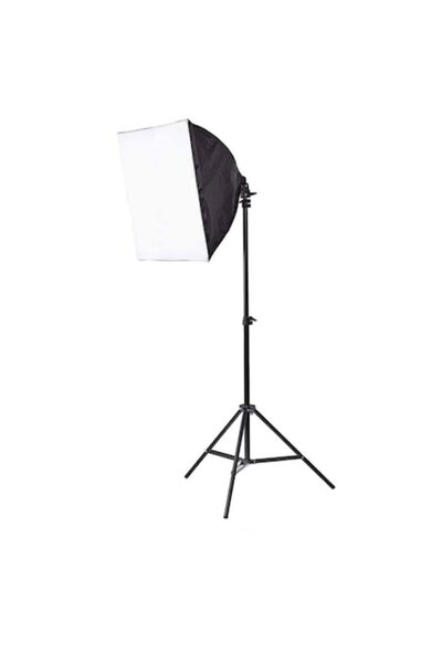 dalip Softbox pentru studio foto, iluminare continuă, înălțime 78-230 cm, E27...