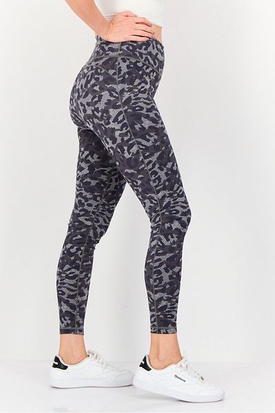 adidas Women Sportswear Fit Camouflage Training Leggings, Multicolor
