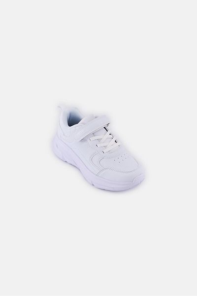 RBX Kids Boy Velcro Closure Shoes, White